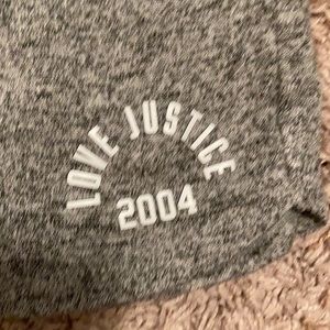 Justice Active “LOVE JUSTICE 2004” Shorts